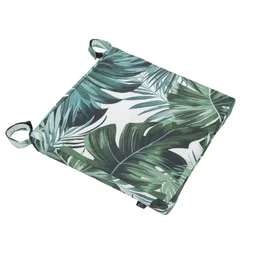 Galette de chaise deperlant imprime 38x38cm boro