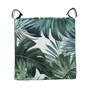 Galette de chaise deperlant imprime 38x38cm boro
