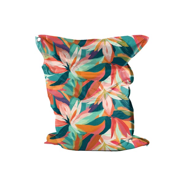 Coussin maxi big bag impermeable 140x180cm artist