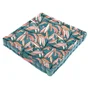 Coussin de sol coton imprime 60x60x12cm aukali