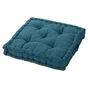 Coussin de sol coton imprime 60x60x12cm aukali