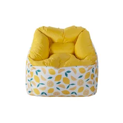 Fauteuil marco deperlant polyester imprime 70xh80cm limonade