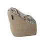Fauteuil marco deperlant polyester imprime paille 70xh80cm pondichery