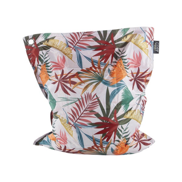 Coussin maxi big bag impermeable 110x130cm lucia