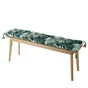 Futon de banc coton imprime 30x120xh3cm boro