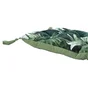 Futon de banc coton imprime 30x120xh3cm boro
