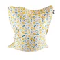 Coussin maxi big bag impermeable 140x180cm limonade