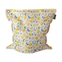 Coussin maxi big bag impermeable 110x130cm limonade