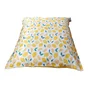 Coussin maxi big bag impermeable 110x130cm limonade