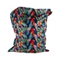 Coussin maxi big bag impermeable 140x180cm rio