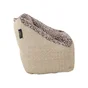 Fauteuil marco deperlant polyester imprime paille 70xh80 leopard cœur