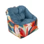 Fauteuil marco deperlant polyester imprime 70xh80cm artist