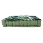 Coussin de sol coton imprime 60x60x12cm boro