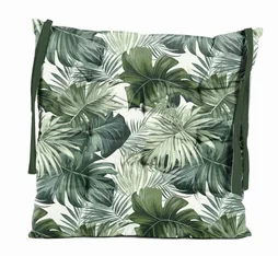Galette de chaise coton 40x40cm boro