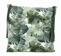 Galette de chaise coton 40x40cm boro