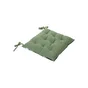Galette de chaise coton 40x40cm boro