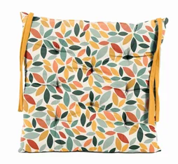 Galette de chaise coton 40x40cm livia