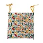 Galette de chaise coton 40x40cm livia