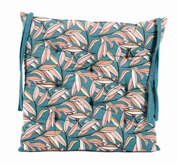 Galette de chaise coton 40x40cm aukali