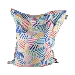 Coussin maxi big bag impermeable 140x180cm archi