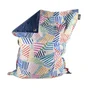 Coussin maxi big bag impermeable 140x180cm archi