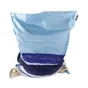 Coussin maxi big bag impermeable 140x180cm ocean