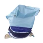Coussin maxi big bag impermeable 140x180cm ocean