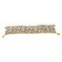 Futon de banc coton imprime 30x120xh10cm livia
