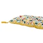 Futon de banc coton imprime 30x120xh10cm livia