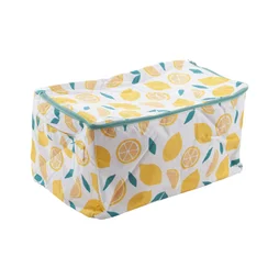 Valise deco 50x30x25cm limonade