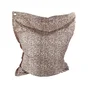 Coussin maxi big bag impermeable 140x180cm leopard cœur
