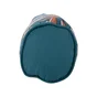 Coussin accoudoir coton imprime d17x47cm aukali
