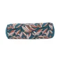Coussin accoudoir coton imprime d17x47cm aukali