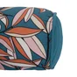 Coussin accoudoir coton imprime d17x47cm aukali