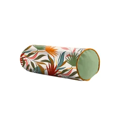 Coussin accoudoir coton imprime d17x47cm lucia