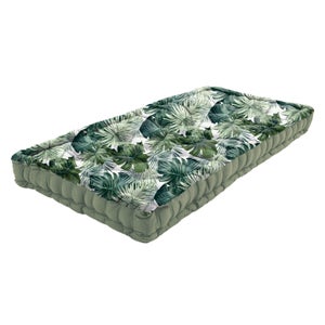 Matelas de sol coton imprime 80x120x12cm boro