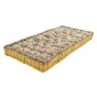 Matelas de sol coton imprime 80x120x12cm livia