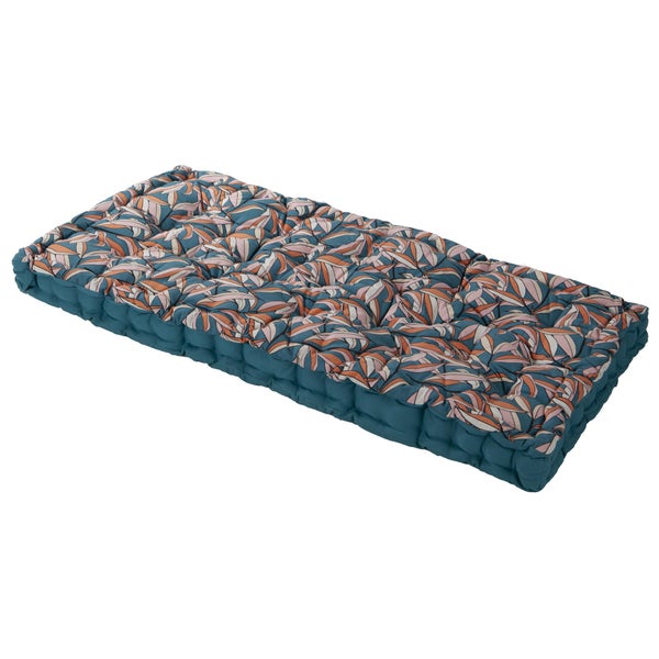 Matelas de sol coton imprime 60x120x12cm aukali