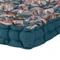 Matelas de sol coton imprime 60x120x12cm aukali