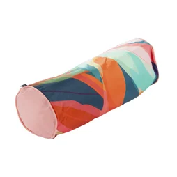 Coussin accoudoir deperlant polyester imprime d17x47cm artist