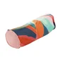 Coussin accoudoir deperlant polyester imprime d17x47cm artist