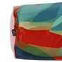 Coussin accoudoir deperlant polyester imprime d17x47cm artist