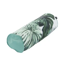 Coussin accoudoir deperlant polyester imprime d17x47cm boro
