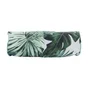 Coussin accoudoir deperlant polyester imprime d17x47cm boro