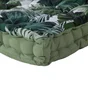 Matelas de sol coton imprime 60x120x12cm boro