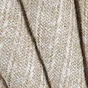 Coussin paille imprime 44x40cm coquillage