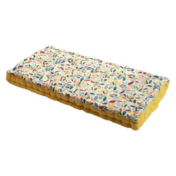 Matelas de sol coton imprime 60x120x12cm livia