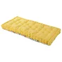 Matelas de sol coton imprime 60x120x12cm livia