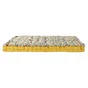 Matelas de sol coton imprime 60x120x12cm livia