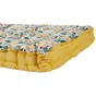 Matelas de sol coton imprime 60x120x12cm livia